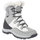 Jack Wolfskin Winterstiefel Aspen Mid Texapore (wasserdicht) weiss/grau Damen